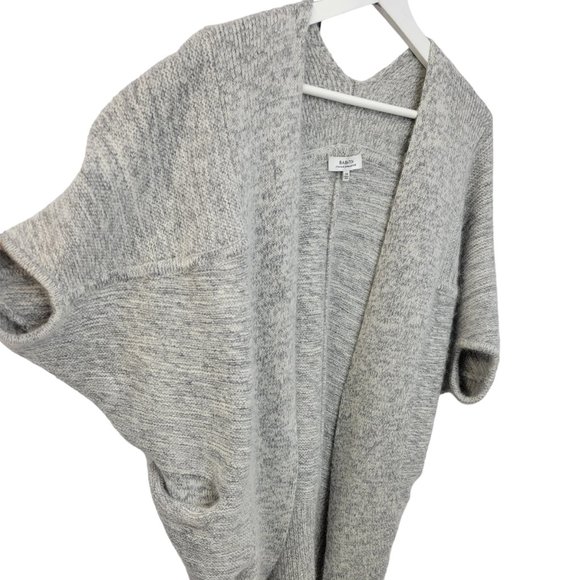 Aritzia Babaton Javier Cocoon Mohair Alpaca Blend Cardigan - Picture 3 of 9